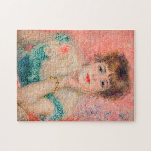 Pierre-Auguste Renoir - Actrice Jeanne Samary Legpuzzel (Horizontaal)