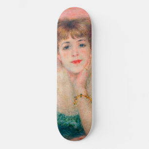 Pierre-Auguste Renoir - Actrice Jeanne Samary Skateboard