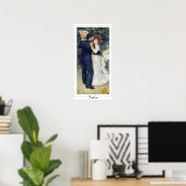 Pierre-Auguste Renoir Affiche d'art Zedign #10 (Bureau à domicile)