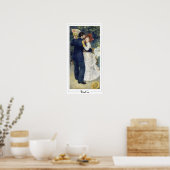 Pierre-Auguste Renoir Affiche d'art Zedign #10 (Cuisine)