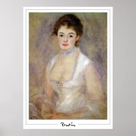 Pierre-Auguste Renoir Affiche d'art Zedign #432-3 (Devant)