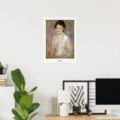 Pierre-Auguste Renoir Affiche d'art Zedign #432-3 (Bureau à domicile)