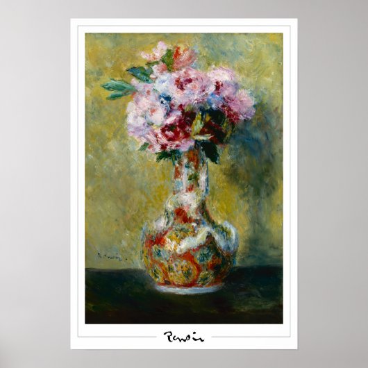 Pierre-Auguste Renoir Affiche Zedign Art #13-3 (Devant)