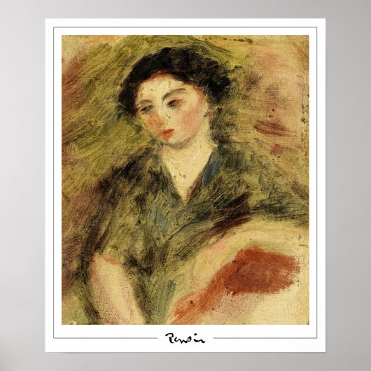 Pierre-Auguste Renoir Affiche Zedign Art #292-2 (Devant)