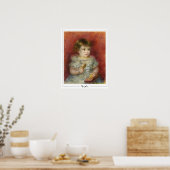 Pierre-Auguste Renoir Affiche Zedign Art #503-2 (Cuisine)