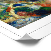 Pierre-Auguste Renoir Affiche Zedign Art #8-2 (Coin)