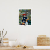 Pierre-Auguste Renoir Affiche Zedign Art #8-2 (Cuisine)