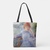 Pierre Auguste Renoir - Alphonsine Fournaise Draagtas (Achterkant)
