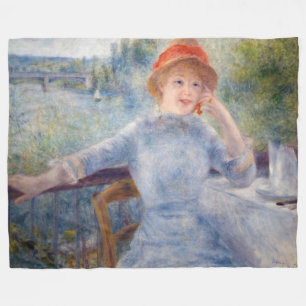 Pierre Auguste Renoir - Alphonsine Fournaise Fleece Deken