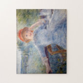 Pierre Auguste Renoir - Alphonsine Fournaise Legpuzzel (Verticaal)