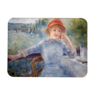 Pierre Auguste Renoir - Alphonsine Fournaise Magneet