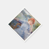 Pierre Auguste Renoir - Alphonsine Fournaise Servet (Hoek)