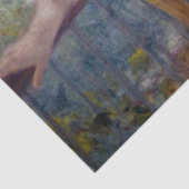 Pierre Auguste Renoir - Alphonsine Fournaise Tissuepapier (Detail)