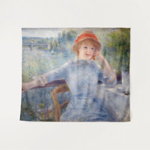 Pierre Auguste Renoir - Alphonsine Fournaise Wandkleed