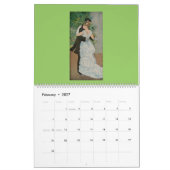 Pierre-Auguste Renoir Artwork Kalender (Feb 2027)