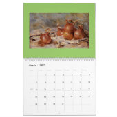 Pierre-Auguste Renoir Artwork Kalender (Mar 2027)