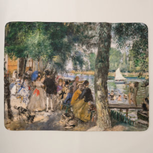 Pierre-Auguste Renoir - Baden aan de Seine Sherpa Deken