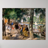 Pierre-Auguste Renoir - Baden in de Seine Poster (Voorkant)