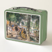 Pierre-Auguste Renoir - Baden op de Seine (Achterkant)