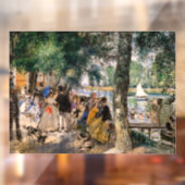 Pierre-Auguste Renoir - Baden op de Seine Raamsticker (Vel 2)