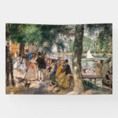 Pierre-Auguste Renoir - Baden op de Seine Spandoek (Horizontaal)