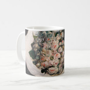 Pierre-Auguste Renoir - Boeket in een doos Koffiemok