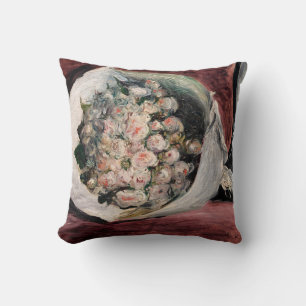 Pierre-Auguste Renoir - Boeket in een Doos Kussen