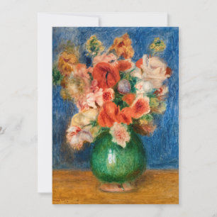 Pierre-Auguste Renoir - Boeket Kaart