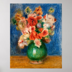 Pierre-Auguste Renoir - Boeket Poster