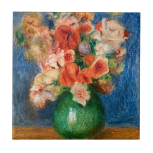 Pierre-Auguste Renoir - Boeket Tegeltje
