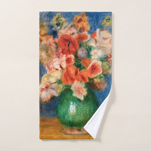 Pierre-Auguste Renoir - Bouquet (Serviette à main)