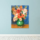 Pierre-Auguste Renoir - Bouquet Canvas Afdruk (Insitu (Houten vloer))