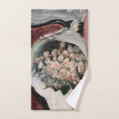 Pierre-Auguste Renoir - Bouquet dans une boîte (Serviette à main)