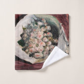 Pierre-Auguste Renoir - Bouquet dans une boîte (Gant de toilette)