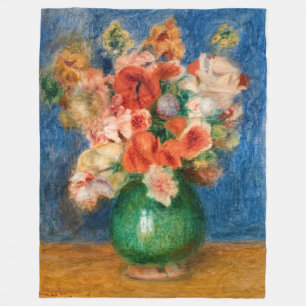 Pierre-Auguste Renoir - Bouquet Fleece Deken