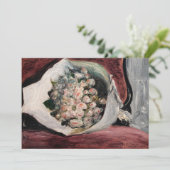 Pierre-Auguste Renoir - Bouquet in een doos Kaart (Staand voorkant)