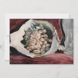 Pierre-Auguste Renoir - Bouquet in een doos Kaart