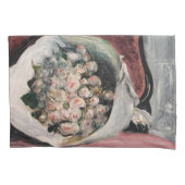 Pierre-Auguste Renoir - Bouquet in een doos Kussensloop (Voorkant)