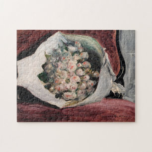 Pierre-Auguste Renoir - Bouquet in een doos Legpuzzel