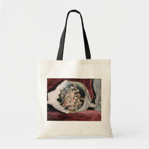 Pierre-Auguste Renoir - Bouquet in een doos Tote Bag