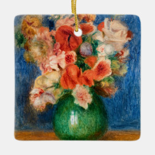Pierre-Auguste Renoir - Bouquet Keramisch Ornament