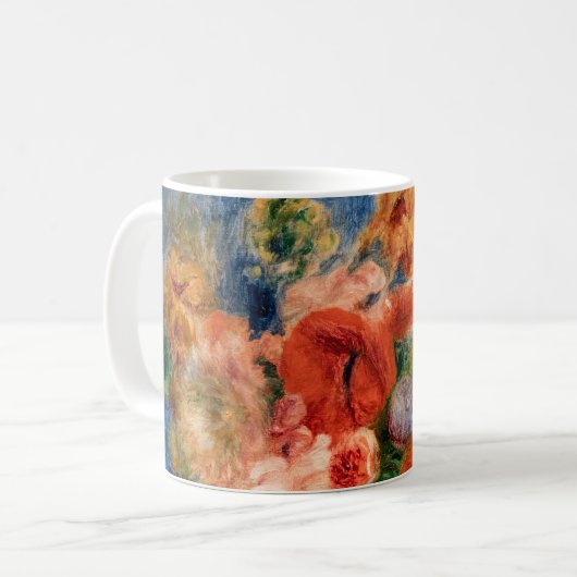 Pierre-Auguste Renoir - Bouquet Koffiemok (Voorkant links)