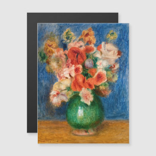 Pierre-Auguste Renoir - Bouquet Magnetische Kaart