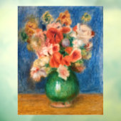 Pierre-Auguste Renoir - Bouquet Raamsticker (Vel 3)