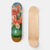 Pierre-Auguste Renoir - Bouquet Skateboard (Voorkant)