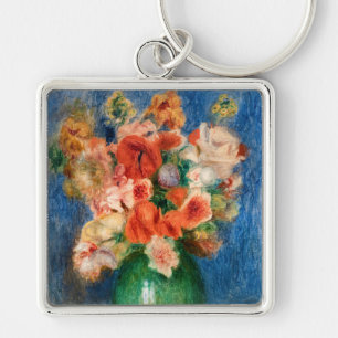 Pierre-Auguste Renoir - Bouquet Sleutelhanger