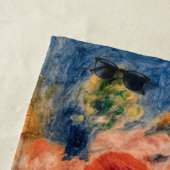 Pierre-Auguste Renoir - Bouquet Strandlaken (In situ)