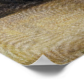 Pierre-Auguste Renoir Bouquet van Chrysanthema Poster (Hoek)