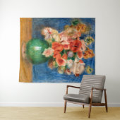 Pierre-Auguste Renoir - Bouquet Wandkleed (In Situ (horizontaal))