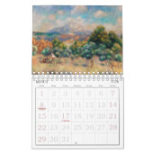 PIERRE AUGUSTE-RENOIR CALENDRIER D'ART FIN (Mar 2026)
